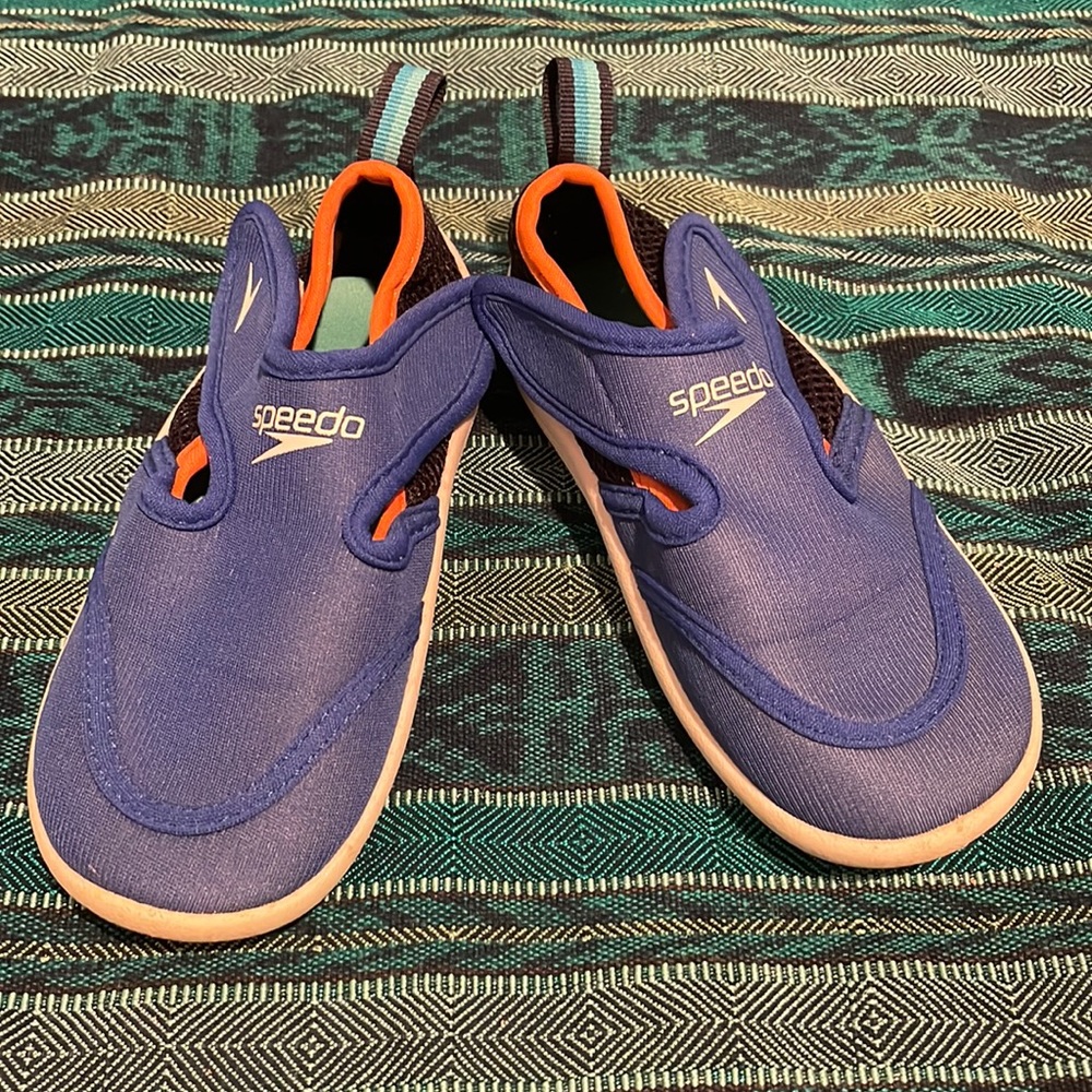 Speedo Aqua Shoes Toddler M (7-8)